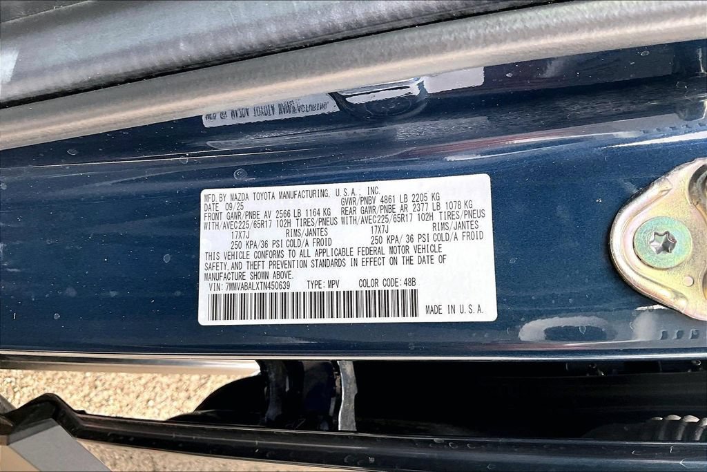 Certified 2026 MAZDA CX-50 AWD 2.5 S w/ Select Package image 17
