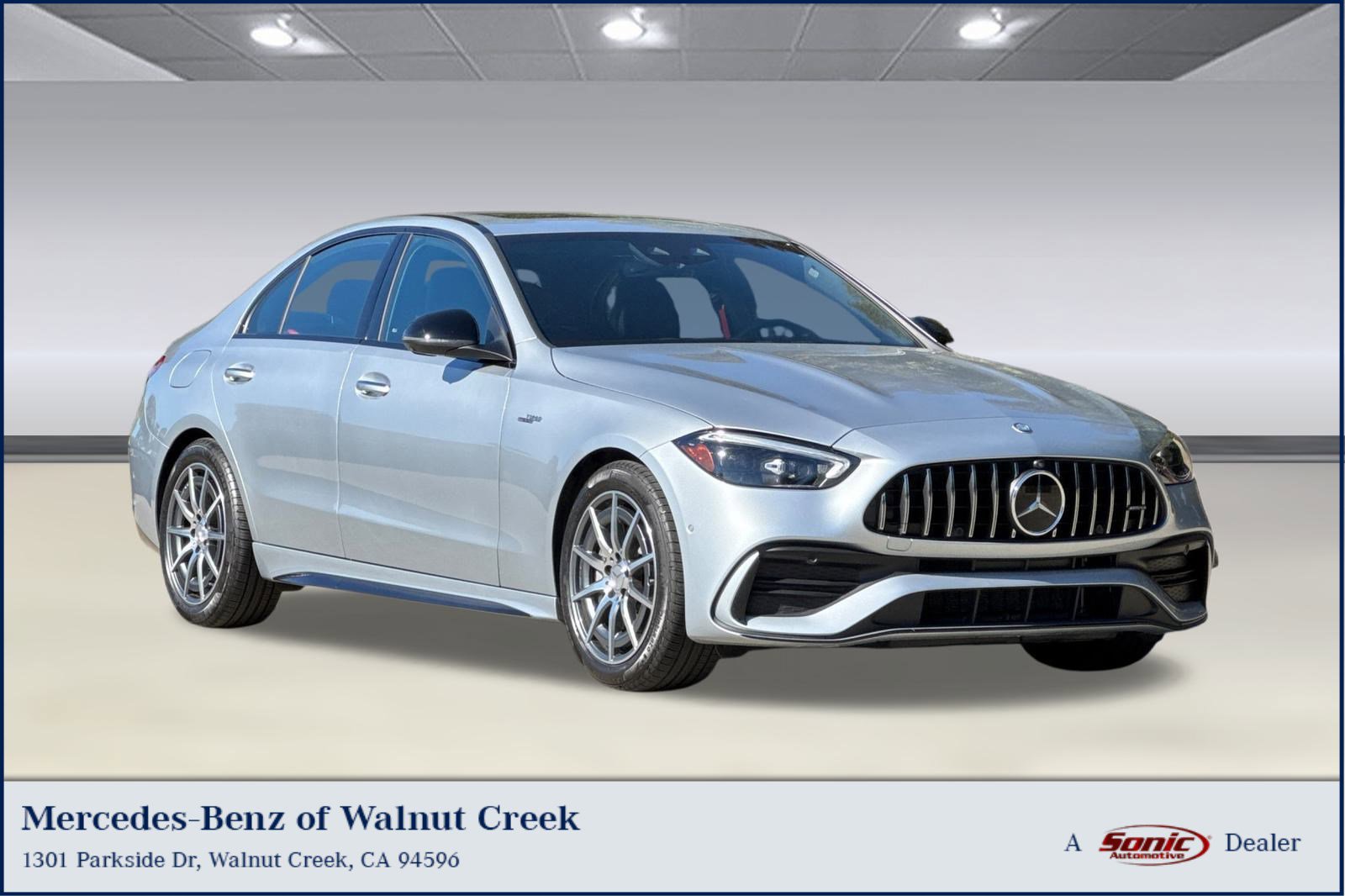 Certified 2024 Mercedes-Benz C 43 AMG 4MATIC Sedan