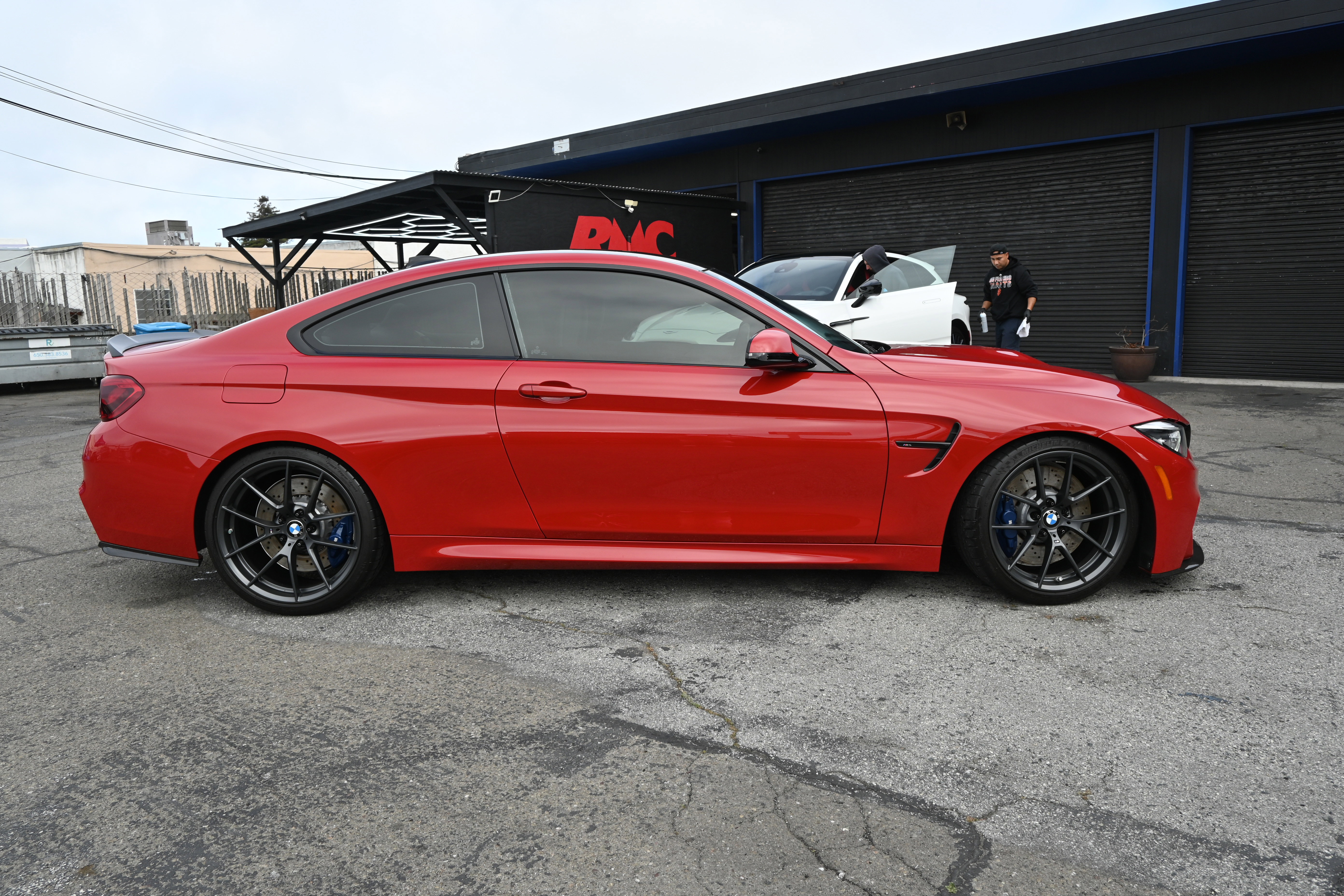 Used 2020 BMW M4 CS w/ Executive Package RWD image 9