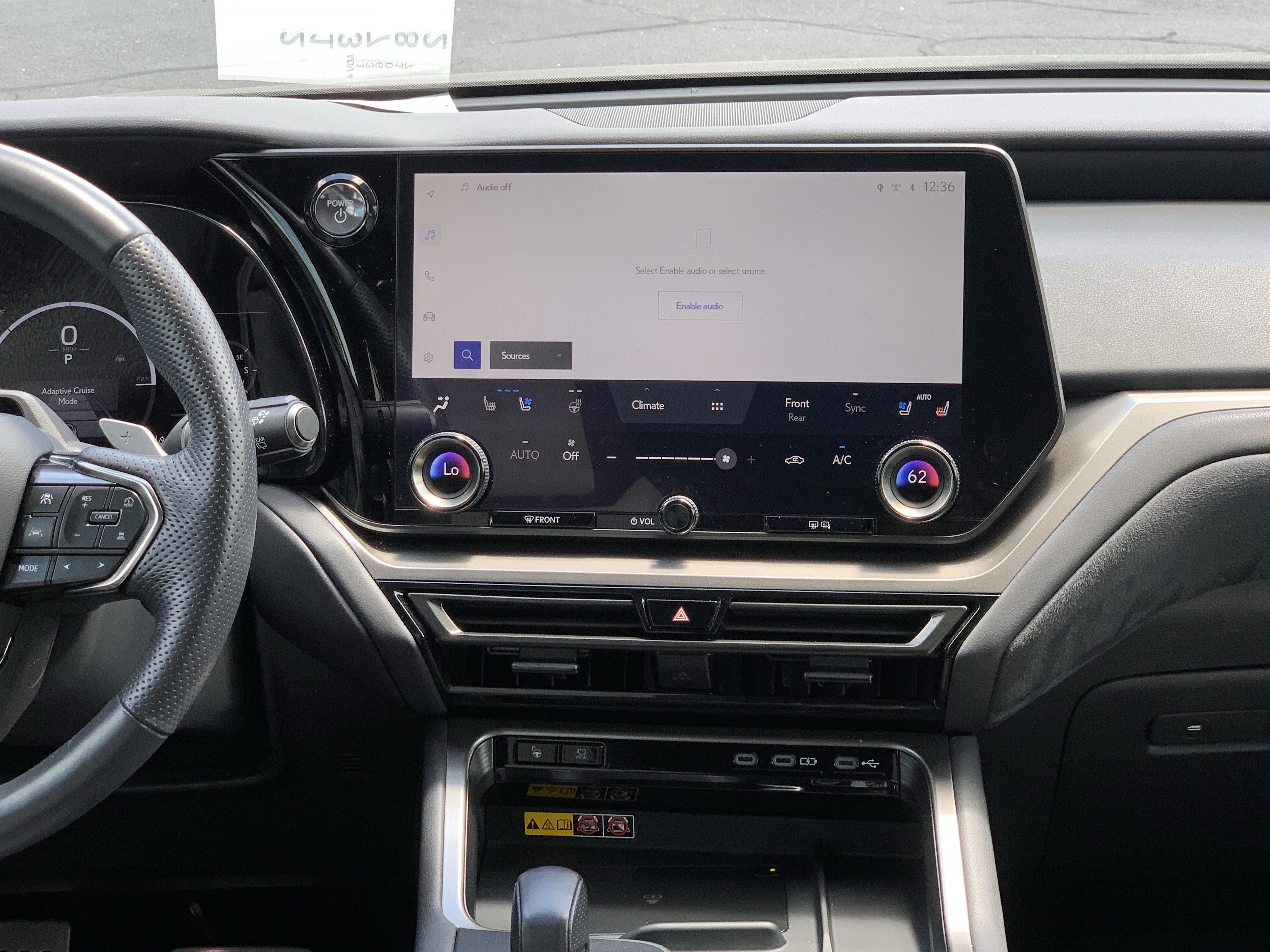 Certified 2024 Lexus TX 500h AWD w/ Technology Package image 31
