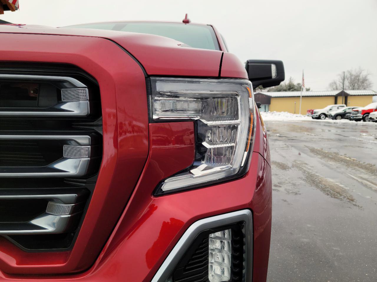 Used 2019 GMC Sierra 1500 AT4 w/ AT4 Premium Package image 25