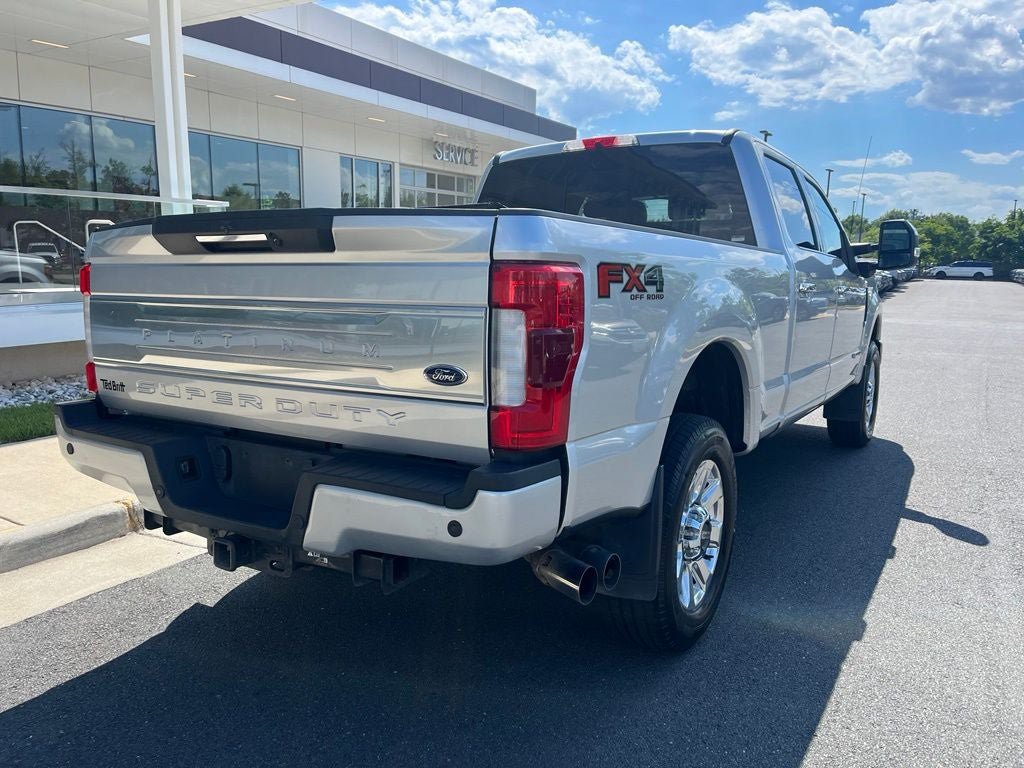 Used 2019 Ford F250 Platinum w/ Platinum Ultimate Package AWD/4WD image 7