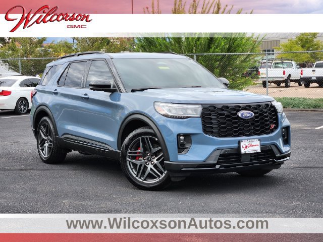 Used 2025 Ford Explorer ST