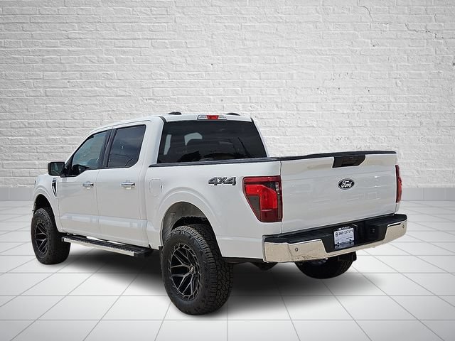 Used 2025 Ford F150 XLT w/ Equipment Group 301A Standard AWD/4WD image 3
