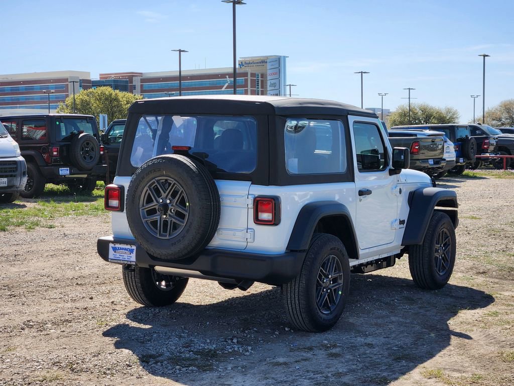 New 2026 Jeep Wrangler Sport image 4