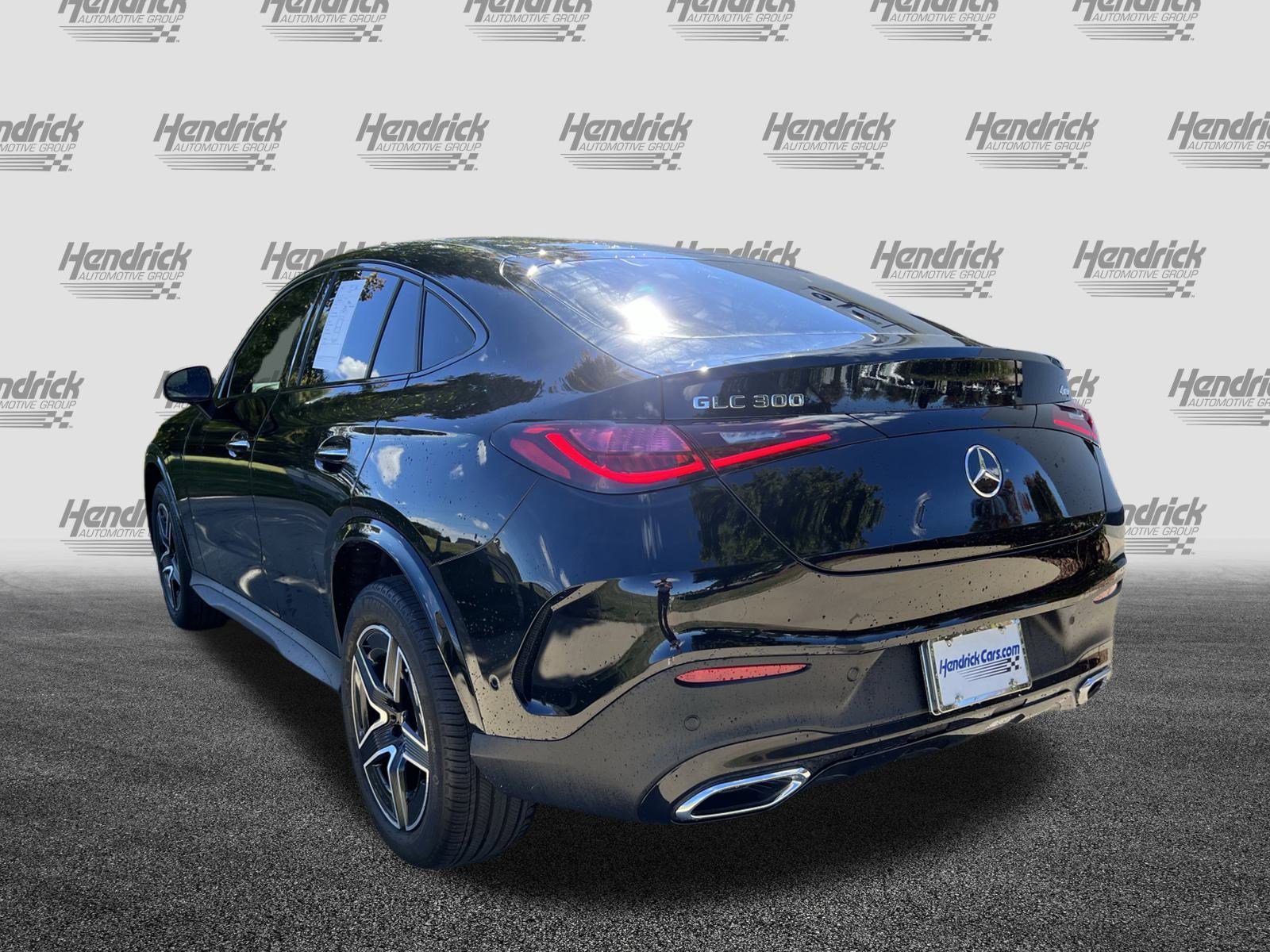 Certified 2024 Mercedes-Benz GLC 300 4MATIC w/ AMG Line image 7