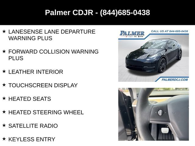 Used 2022 Tesla Model Y Performance AWD/4WD image 12