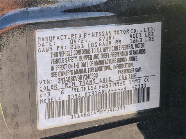 Used 2024 Nissan Sentra SV FWD image 24