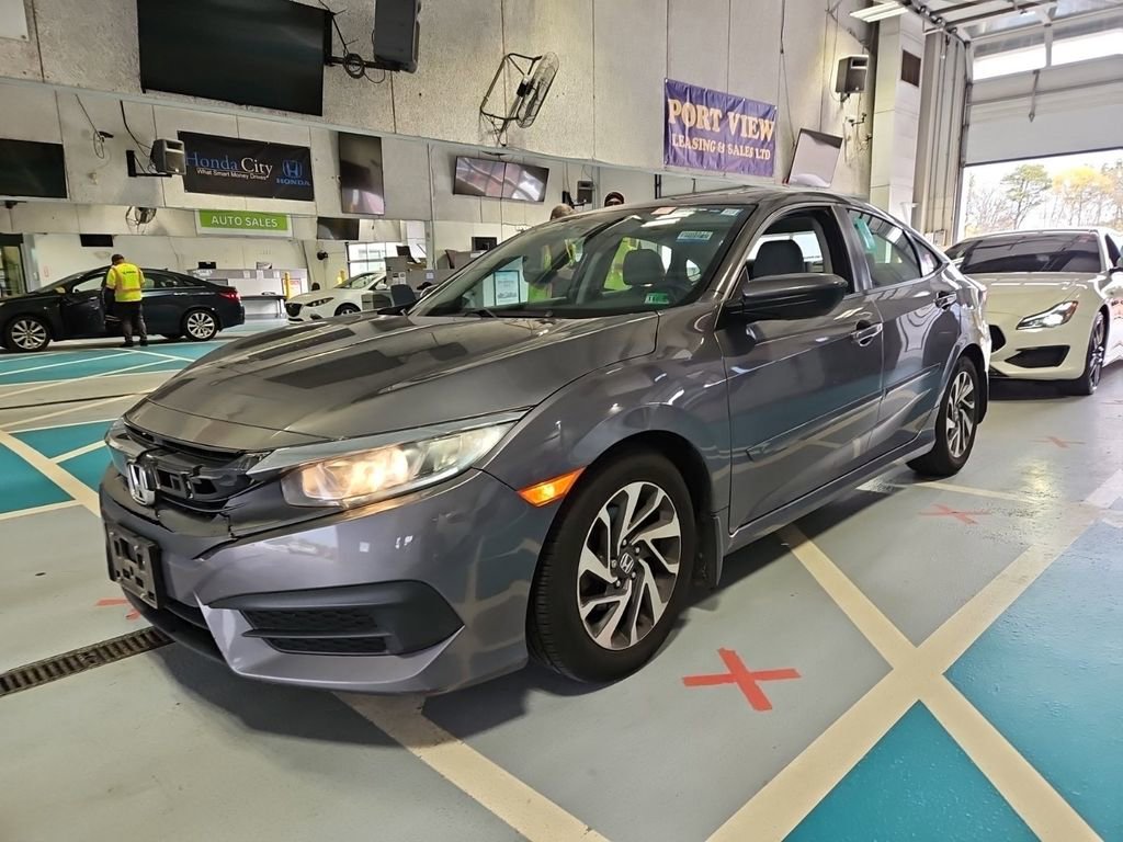 Used 2016 Honda Civic EX image 1