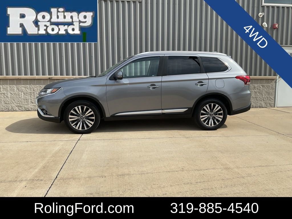 Used 2020 Mitsubishi Outlander SEL AWD/4WD image 2