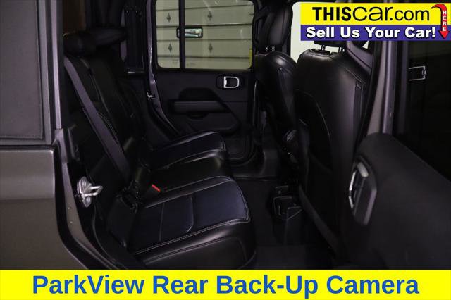 Used 2021 Jeep Gladiator Overland image 19