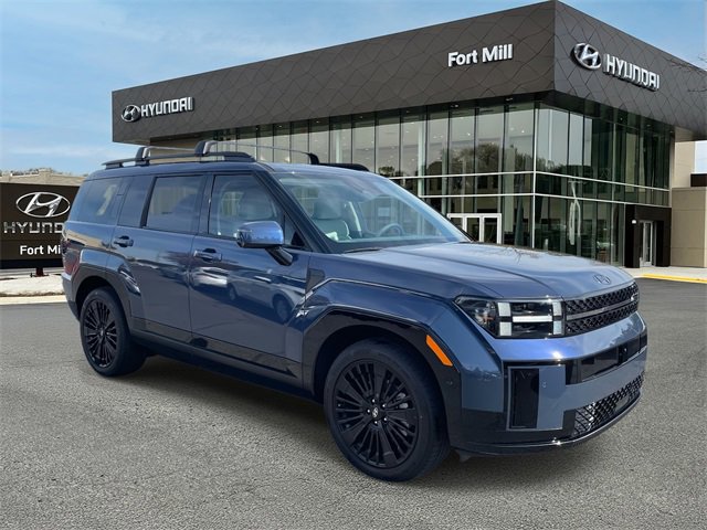 Certified 2026 Hyundai Santa Fe Calligraphy