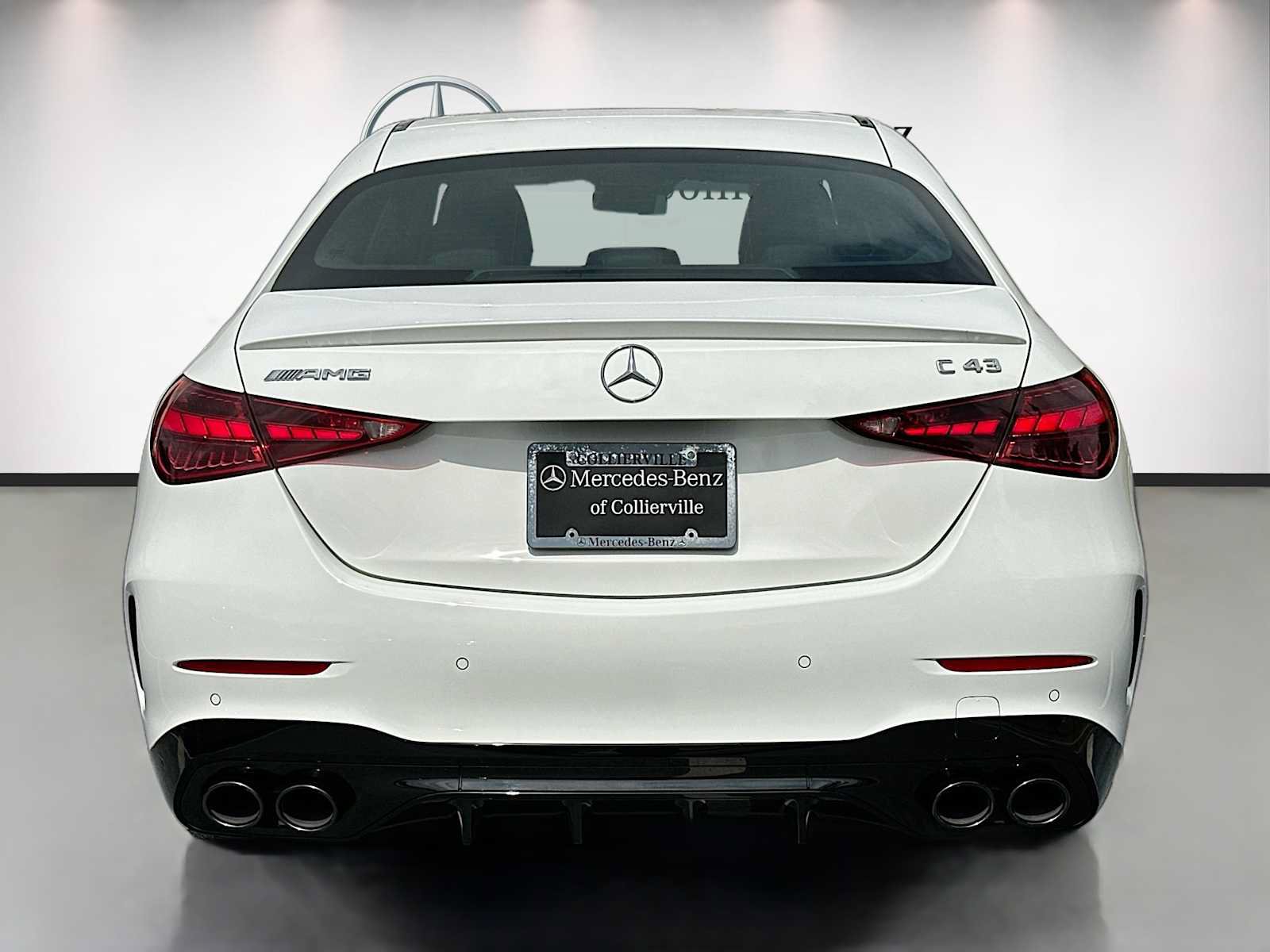 Used 2026 Mercedes-Benz C 43 AMG 4MATIC Sedan image 6