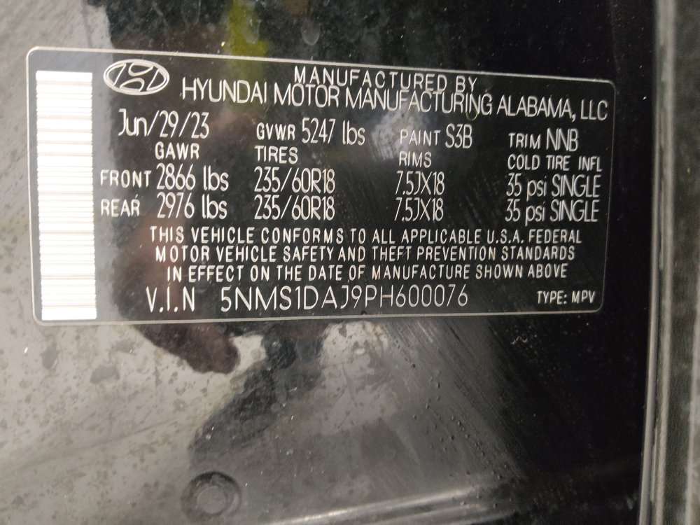 Used 2023 Hyundai Santa Fe SE w/ Cargo Package AWD/4WD image 33