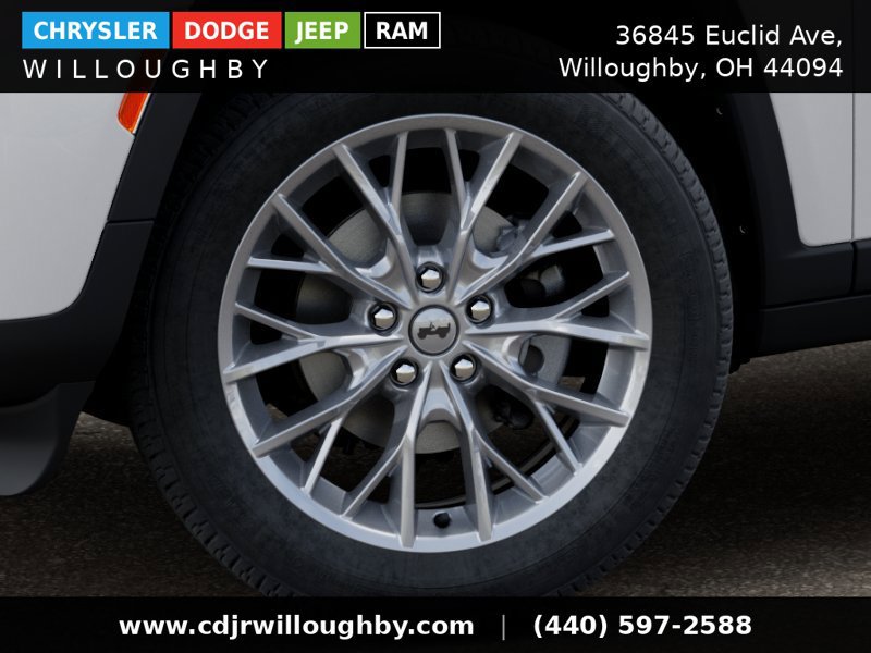 New 2027 Jeep Grand Cherokee Limited AWD/4WD image 9