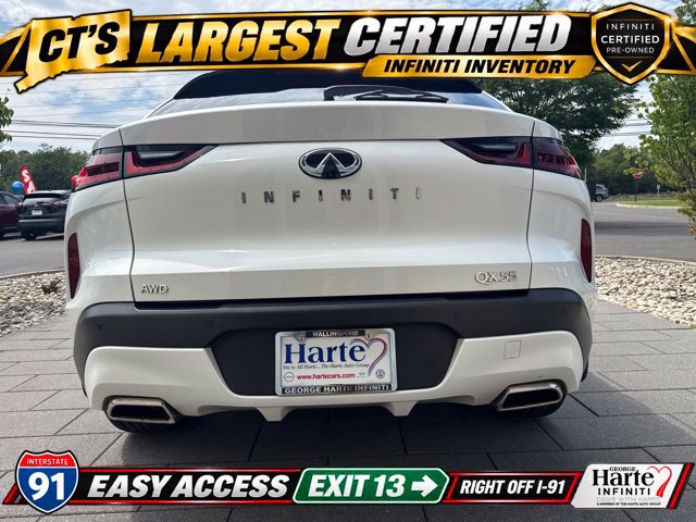 Certified 2023 INFINITI QX55 Luxe w/ Cargo Package AWD/4WD image 29