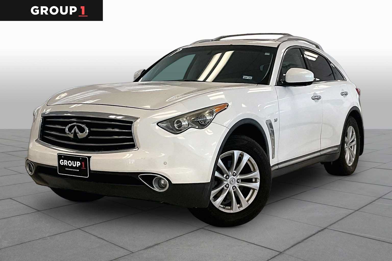 Used 2014 INFINITI QX70 AWD w/ Premium Package