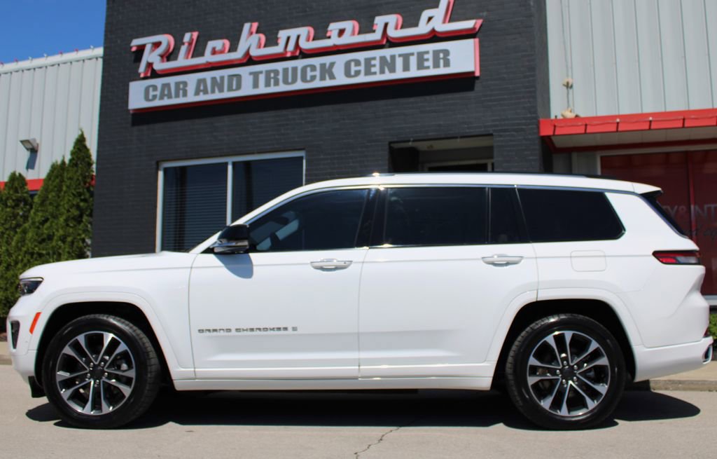Used 2022 Jeep Grand Cherokee L Overland AWD/4WD image 3