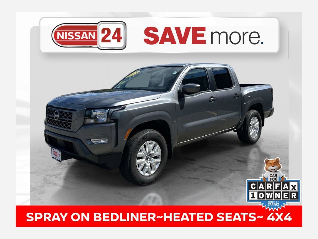 Certified 2024 Nissan Frontier SV w/ SV Convenience Package