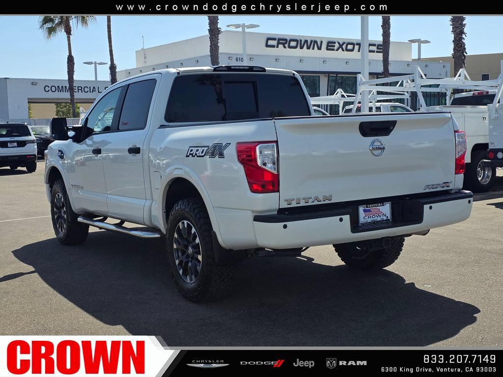 Used 2017 Nissan Titan XD AWD/4WD image 5