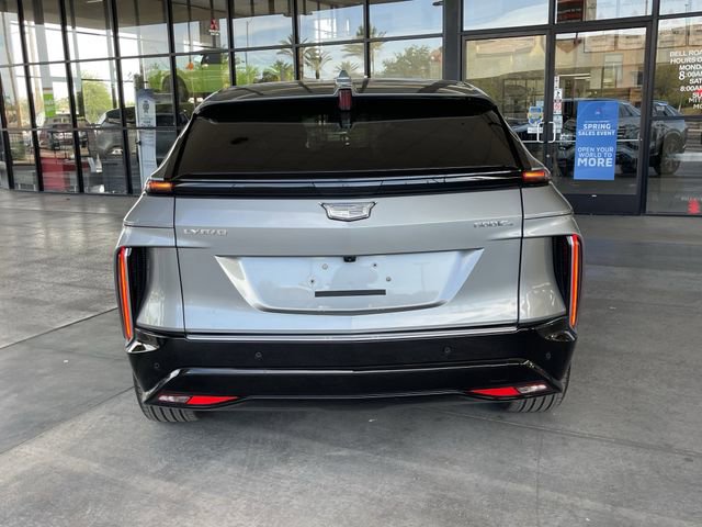 Used 2024 Cadillac Lyriq Tech AWD/4WD image 6