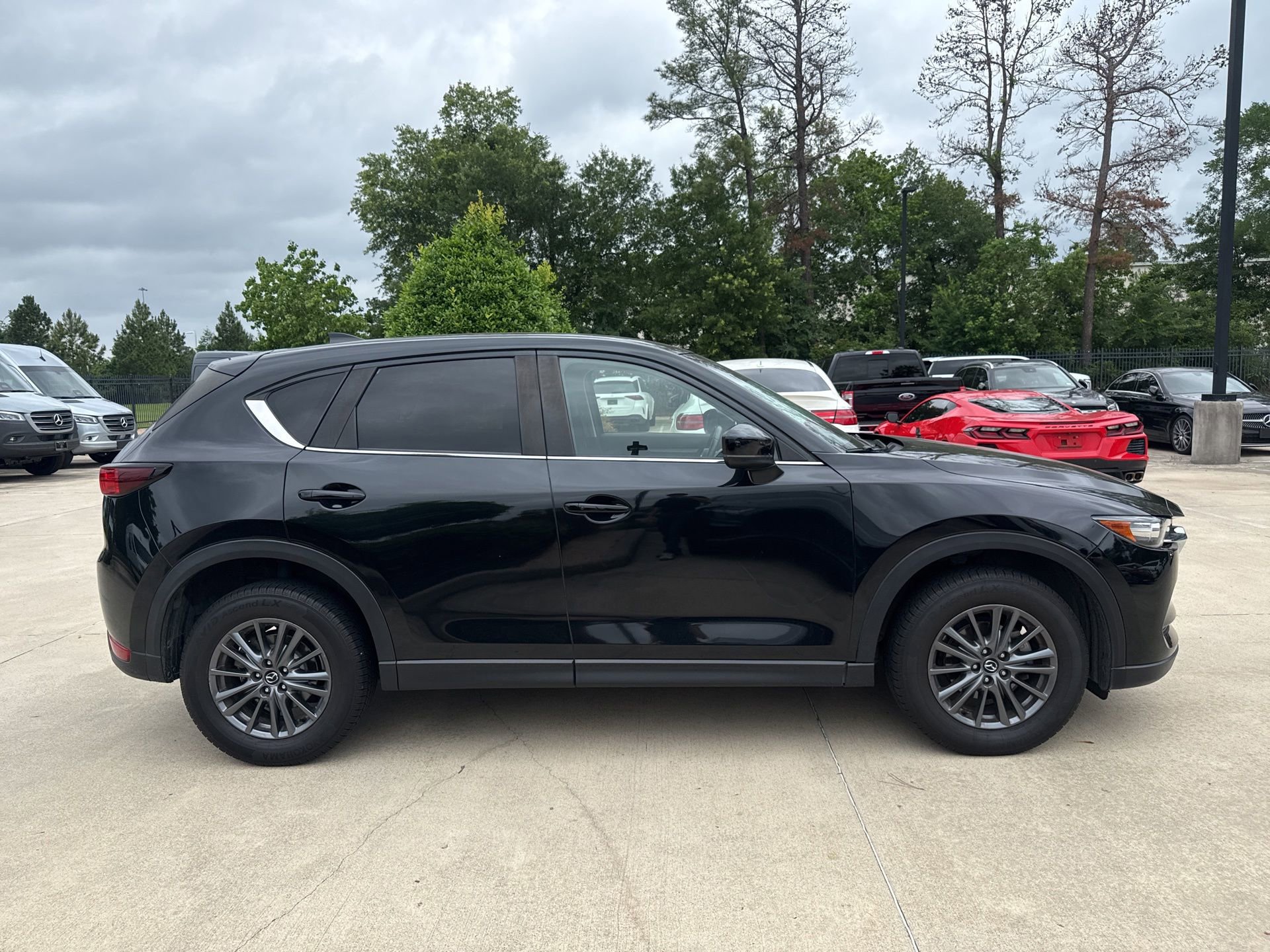 Used 2021 MAZDA CX-5 Touring AWD/4WD image 3