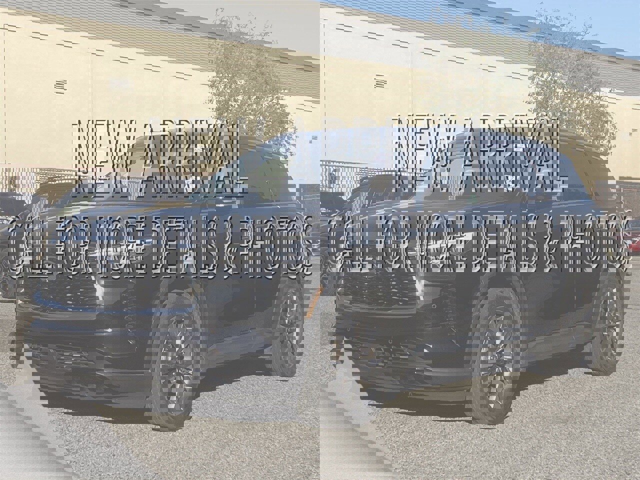 Certified 2023 INFINITI QX60 Luxe w/ Cargo Package image 1