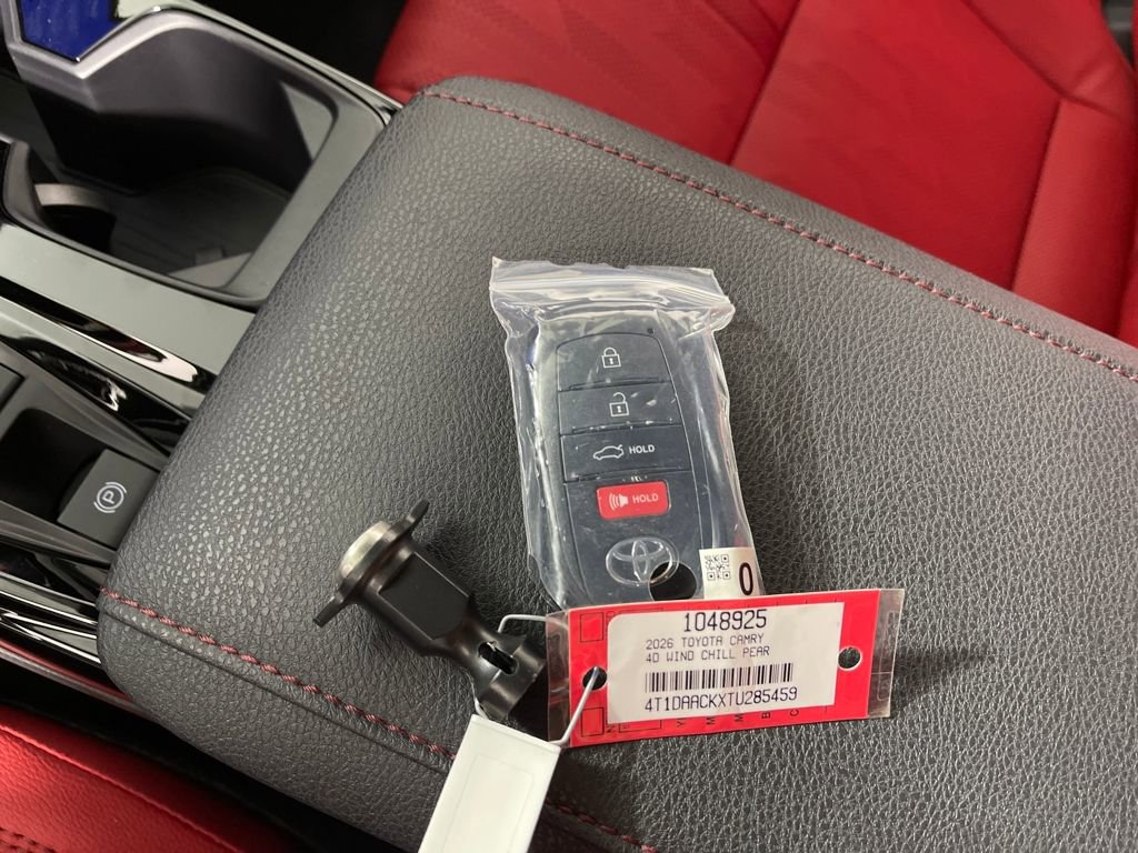 New 2026 Toyota Camry XSE image 24