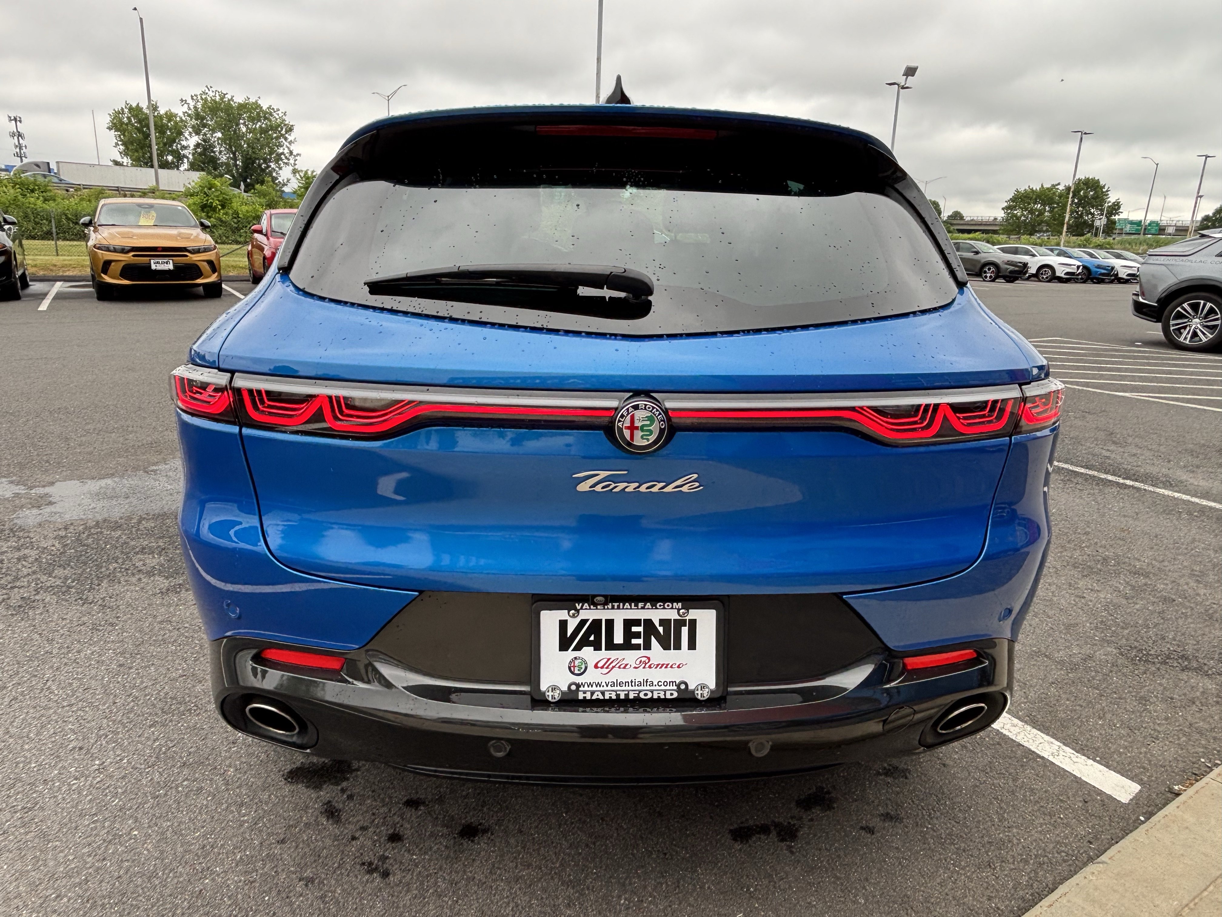 Certified 2024 Alfa Romeo Tonale Veloce w/ Active Assist Package AWD/4WD image 6