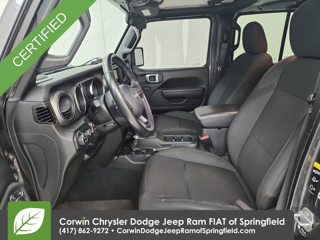 Certified 2022 Jeep Gladiator Sport image 10