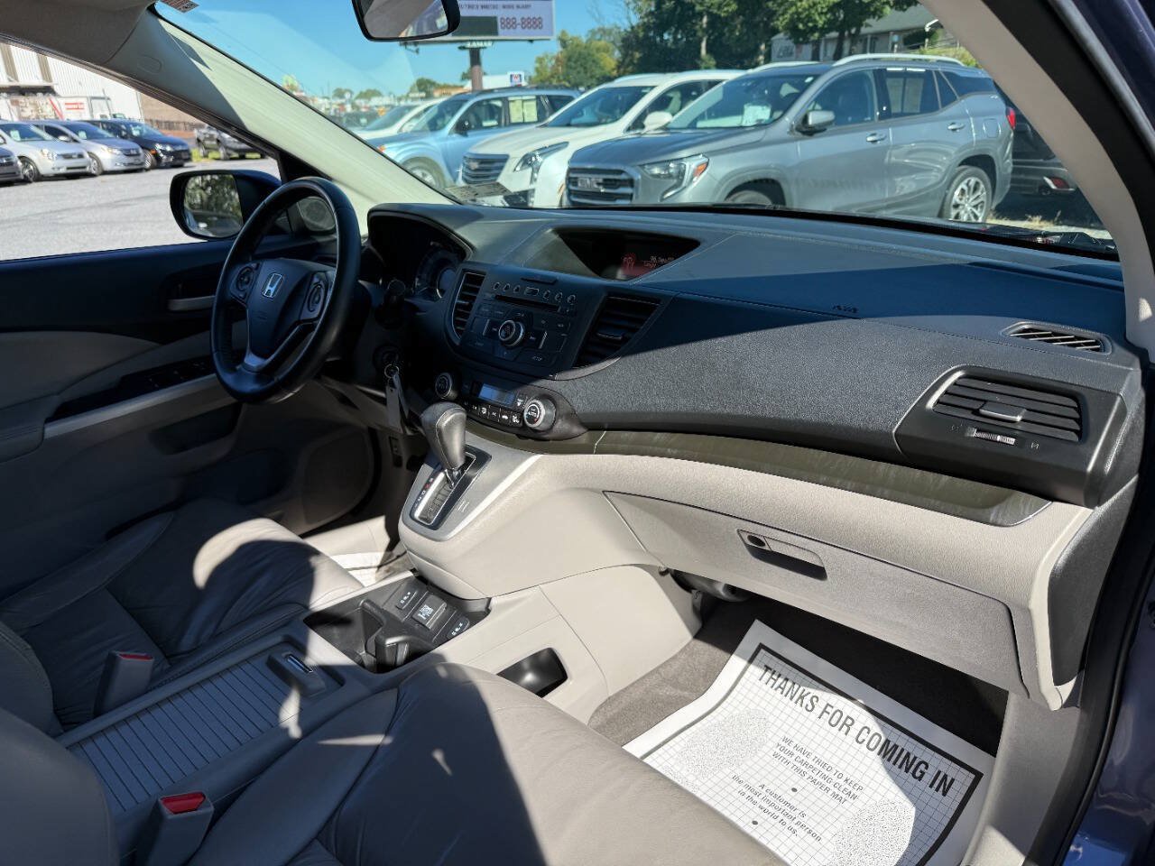 Used 2014 Honda CR-V EX-L image 35