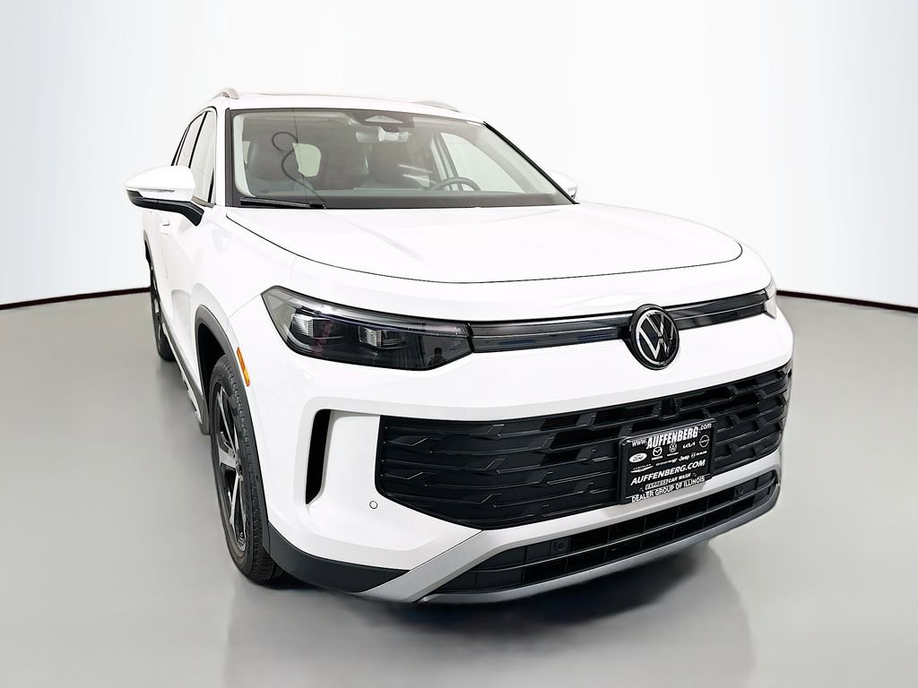 New 2026 Volkswagen Tiguan SE