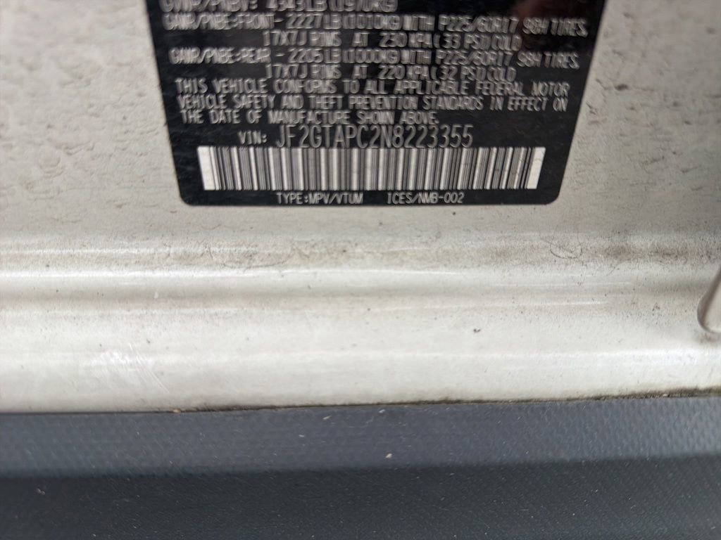 Used 2022 Subaru Crosstrek 2.0i Premium w/ Popular Package #2