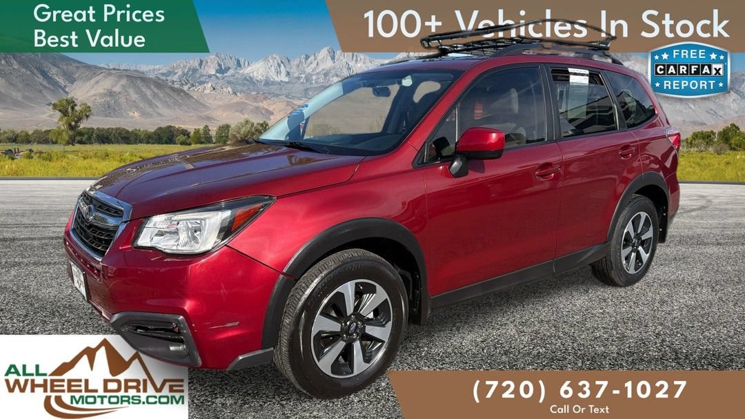 Used 2018 Subaru Forester 2.5i Premium AWD/4WD image 1