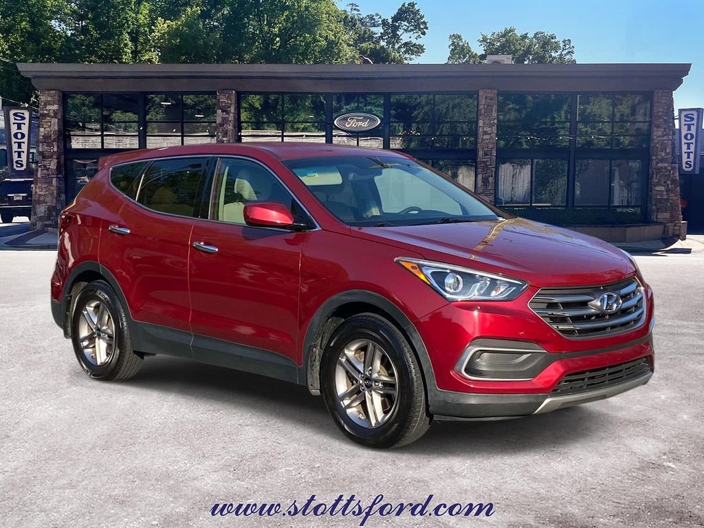 Used 2018 Hyundai Santa Fe Sport
