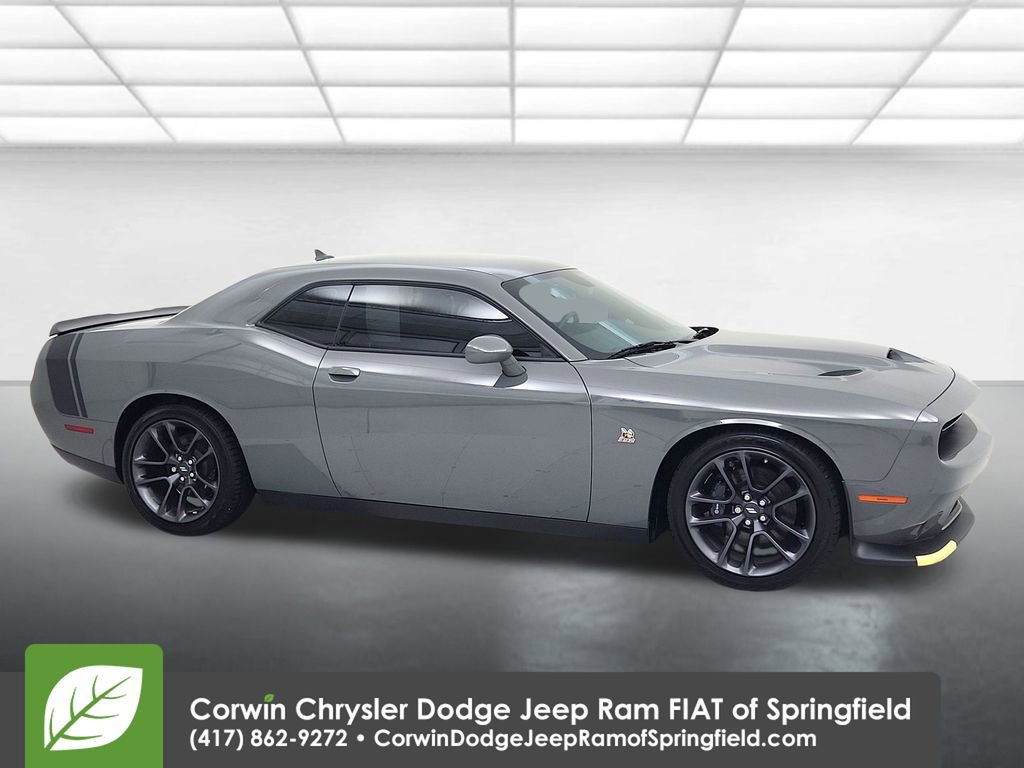 Used 2023 Dodge Challenger R/T Scat Pack w/ Scat Pack Stripe