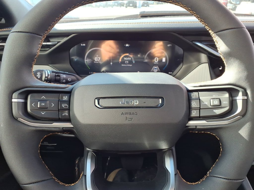 New 2026 Jeep Cherokee Overland AWD/4WD image 19