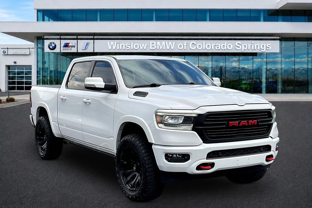 Used 2021 RAM 1500 Laramie w/ Sport Appearance Package