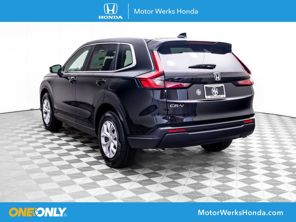 New 2026 Honda CR-V LX video 3