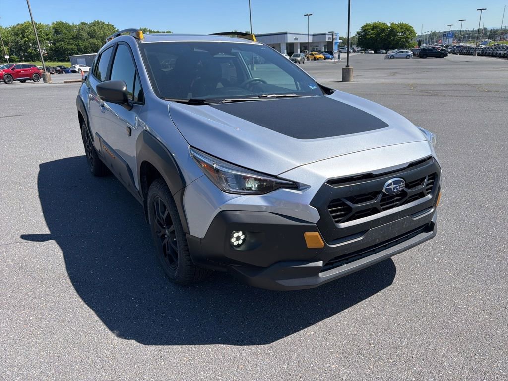 Certified 2024 Subaru Crosstrek 2.5i Wilderness AWD/4WD image 7