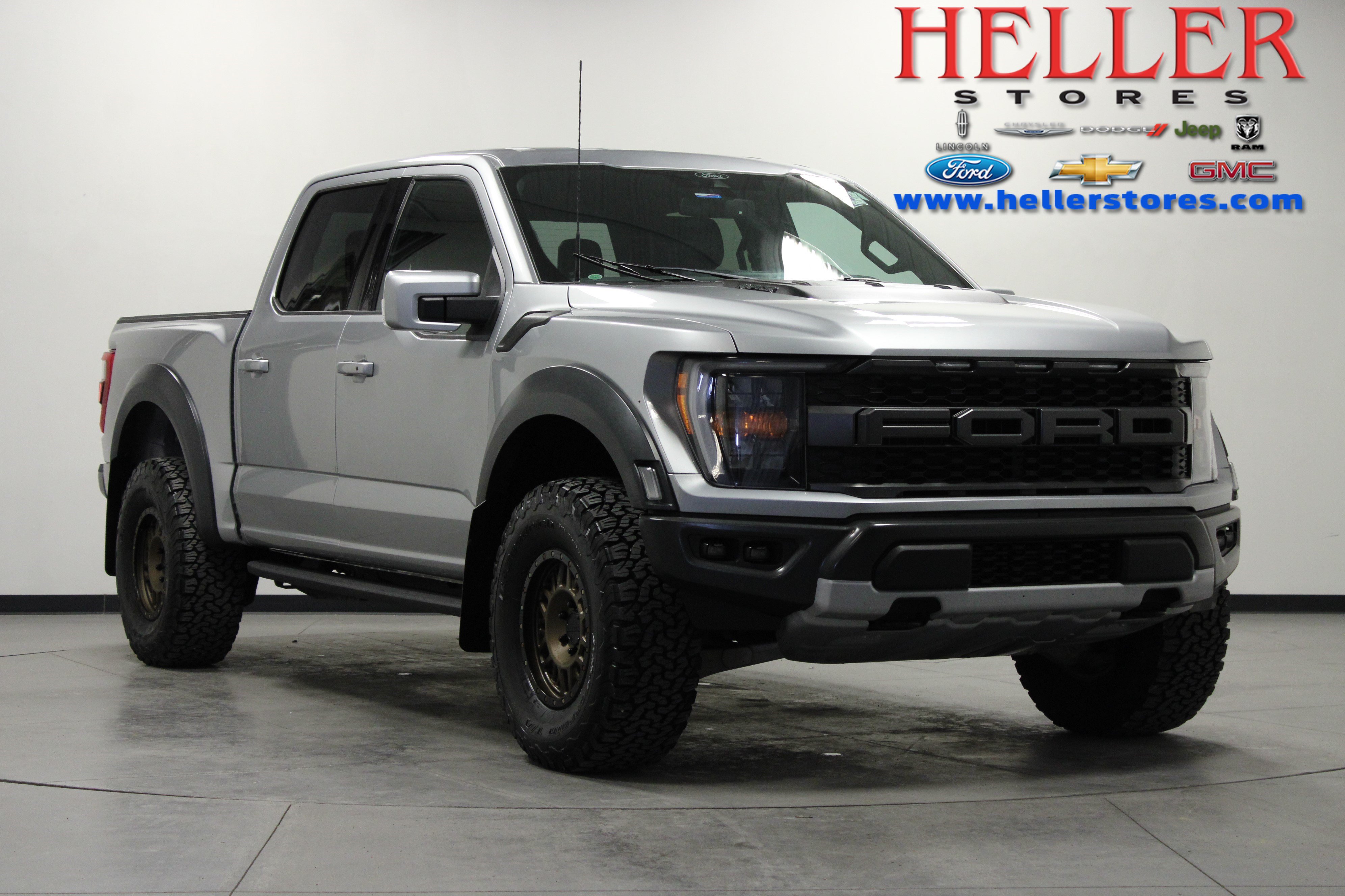 Used 2022 Ford F150 Raptor w/ Torsen Package AWD/4WD image 1