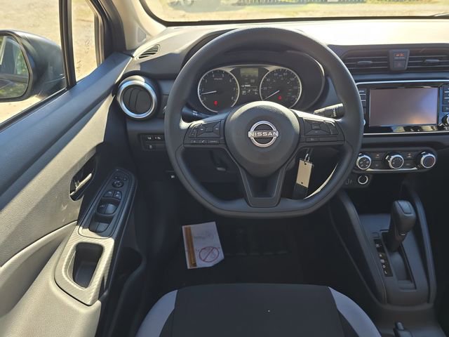 New 2025 Nissan Versa S w/ Trunk Package FWD image 12