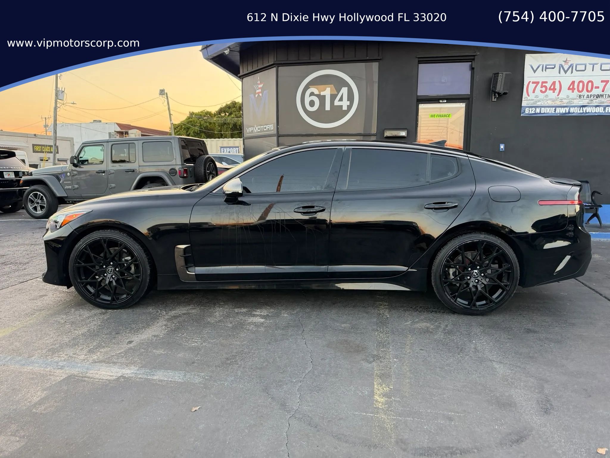 Used 2020 Kia Stinger GT-Line image 2