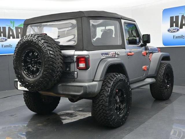 Used 2018 Jeep Wrangler Sport AWD/4WD image 5