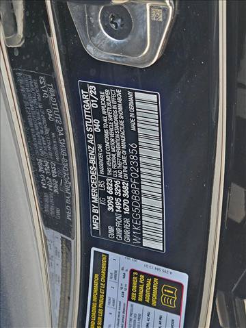 Certified 2023 Mercedes-Benz EQE AMG 4MATIC Sedan image 25