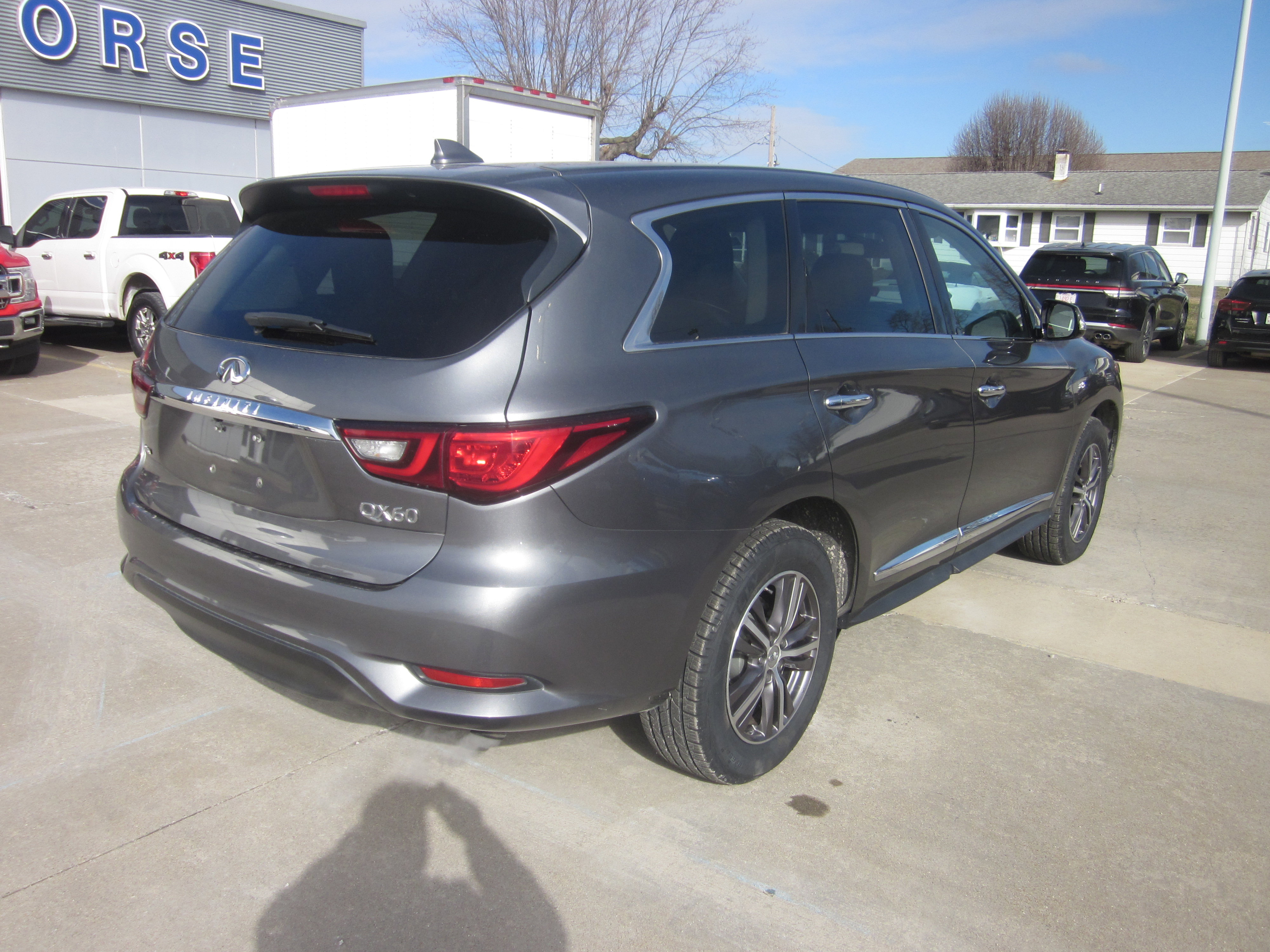 Used 2019 INFINITI QX60 Pure image 6