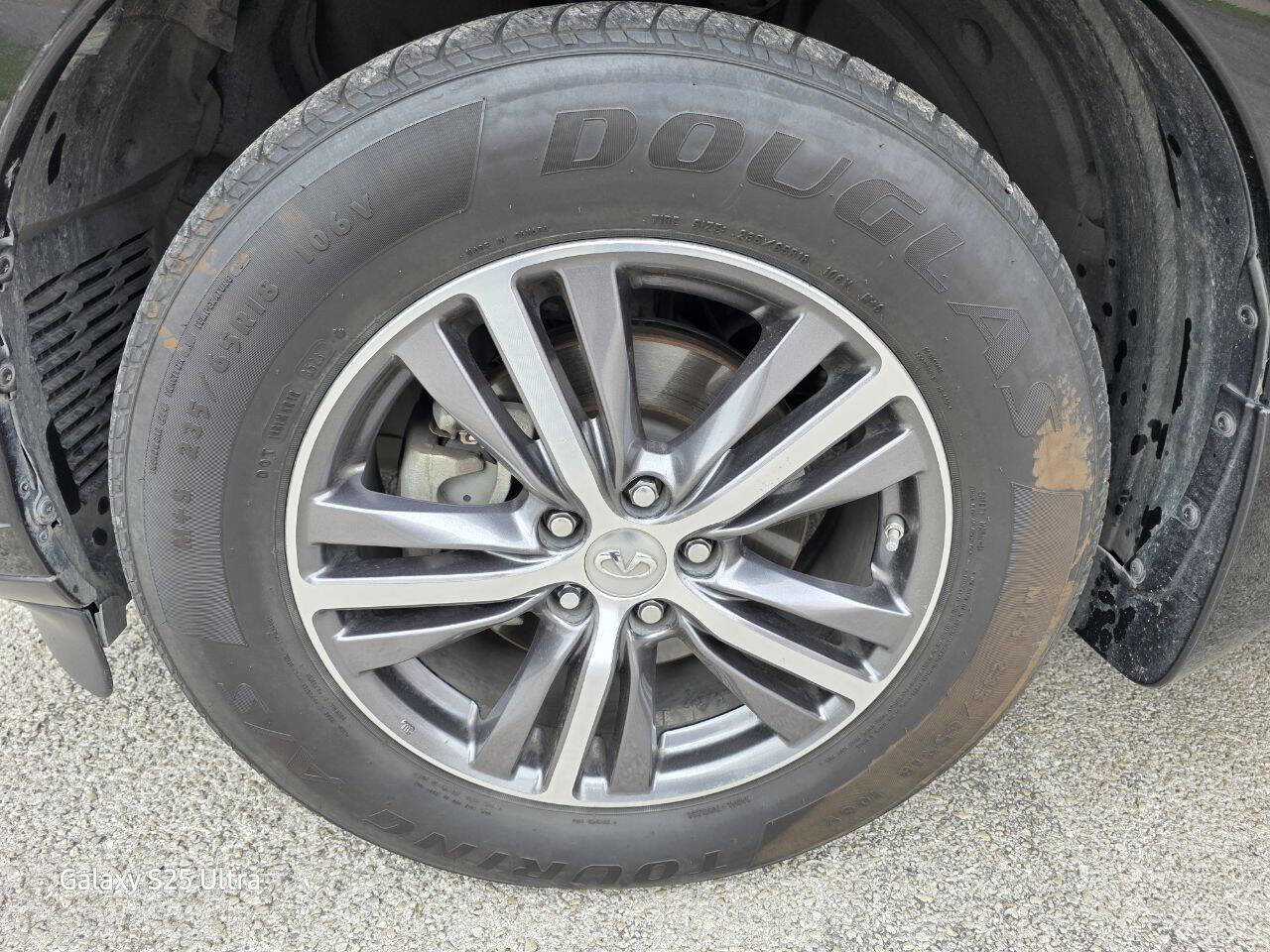 Used 2017 INFINITI QX60 FWD image 38