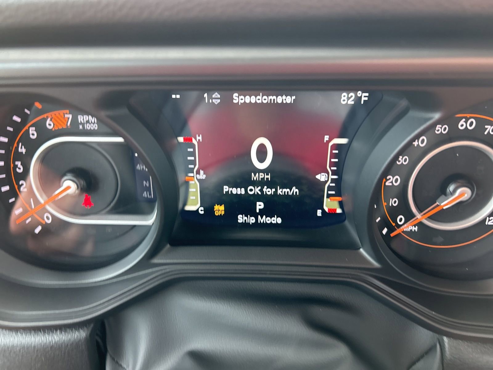 New 2026 Jeep Wrangler Sport S image 14