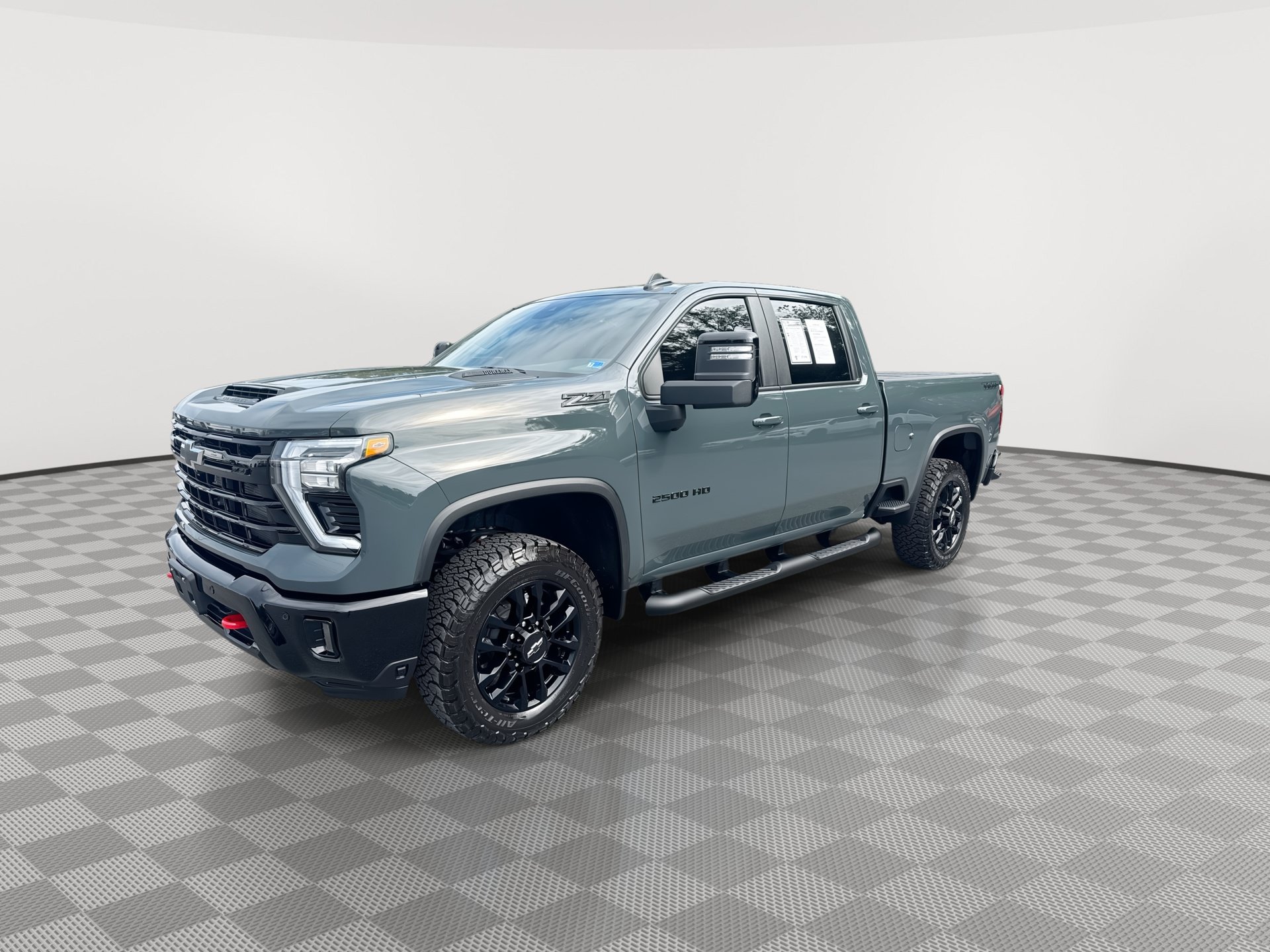 Certified 2025 Chevrolet Silverado 2500 LT w/ Trail Boss Package AWD/4WD image 4