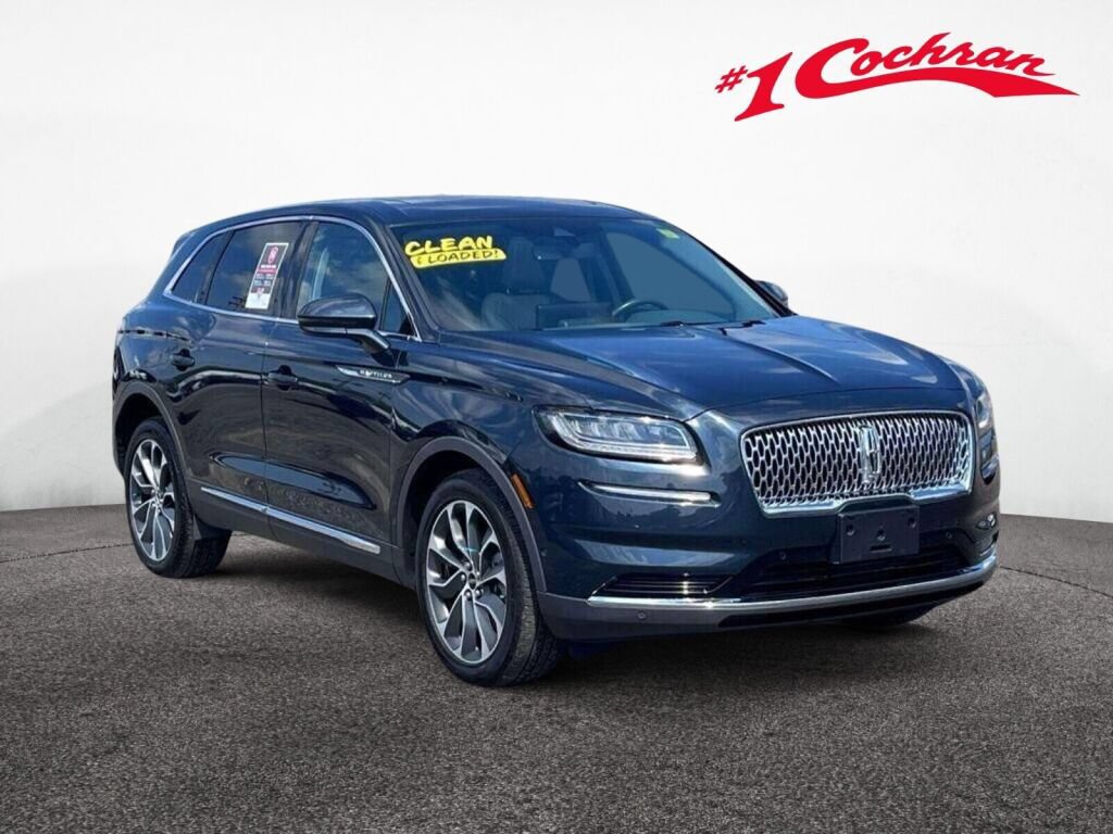 Used 2023 Lincoln Nautilus Reserve w/ Equipment Group 201A AWD/4WD image 1